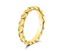 Gold Plated Silver Rings NSR-2735-GP